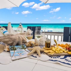 White Sands Beachfront Townhome in Destin
