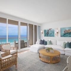 Ocean Aire Gulf Front Condo, Resort, Pool