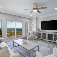 Deja Blue Gulf View Condo at Tops'l, Pool