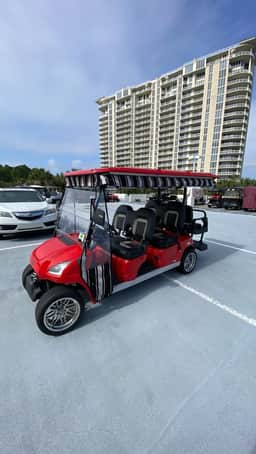 Sandestin, Gulf Front Condo, Golf Cart - Image 2