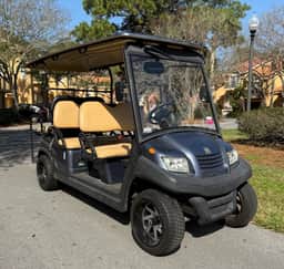 Carnoustie Sandestin Bayfront Condo Golf Cart - Image 5