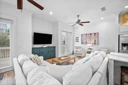 Happy Feelings by the Sea 30A Townhouse, Golf Cart - Image 5