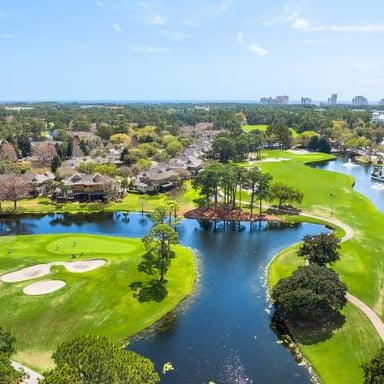 Homes on Golf Courses