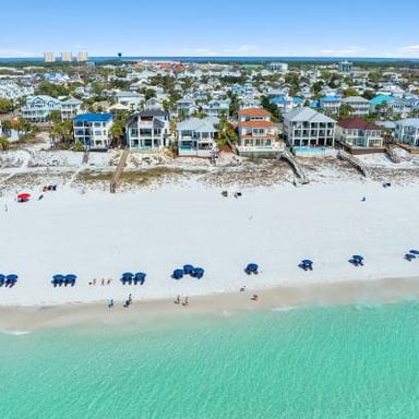 Beachfront Homes