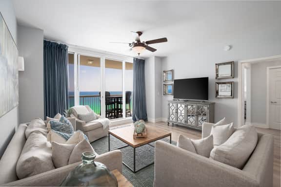 Serenity Blue Gulf Front Condo, Beach, Pool - Image 3