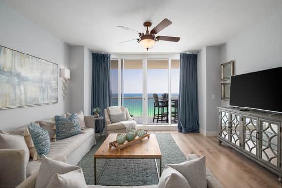 Serenity Blue Gulf Front Condo, Beach, Pool - Image 4
