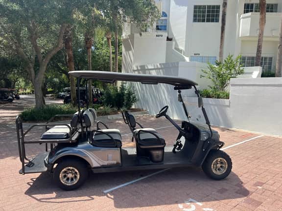Blue Haven, Tivoli, Sandestin, Golf Cart - Image 5
