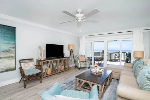 Moomba, Beachfront Townhome, Miramar Bch - Image 4