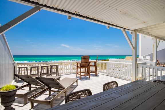 Sunset Cabin Beachfront, South Bay, Pool - Image 3