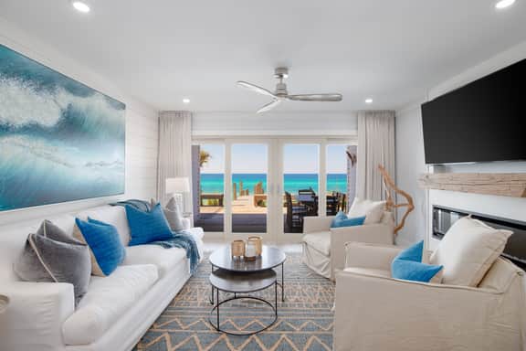 Sand and Sun 30A Beachfront Townhome, Golf Cart - Image 5