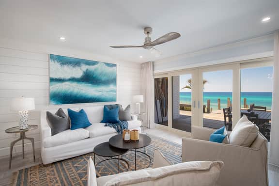 Sand and Sun 30A Beachfront Townhome, Golf Cart - Image 3