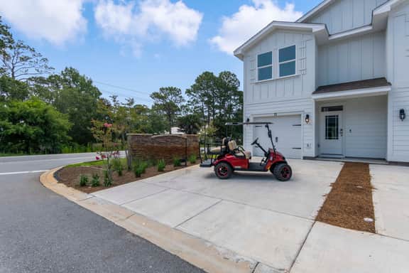Ocean Dream, Santa Rosa Beach, Golf Cart, Grand Boulevard - Image 2