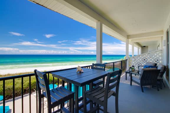 SAND-orini SEA-renity, Beachfront Penthouse Condo, Pool - Image 5