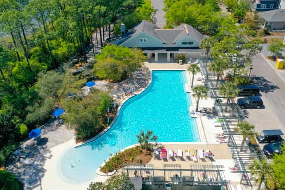 Seaglass" Watersound home with Golf Cart, Pool, and Private Beach - Image 4