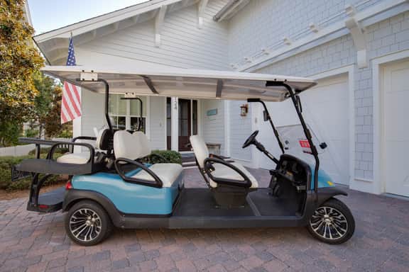 Seaglass" Watersound home with Golf Cart, Pool, and Private Beach - Image 5