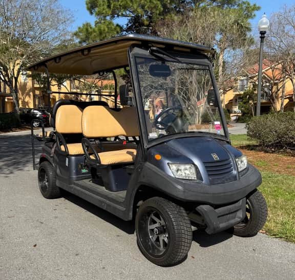 Carnoustie Sandestin Bayfront Condo Golf Cart - Image 5