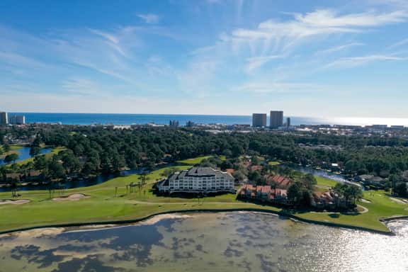 Carnoustie Sandestin Bayfront Condo Golf Cart - Image 4