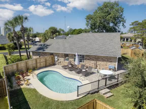 Havenly, Priv Pool, Beach, Golf Cart - Image 2