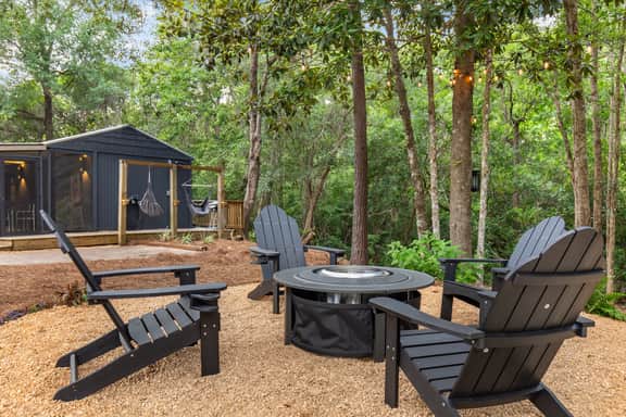 Tiny Home, Firepit, Dock Nearby - Image 4