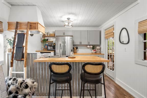 Tiny Home, Firepit, Dock Nearby - Image 3