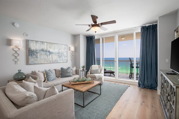 Serenity Blue Gulf Front Condo, Beach, Pool - Image 1