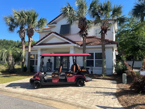 Seas The Day, House, Priv Pool & Beach, Golf Cart - Image 1