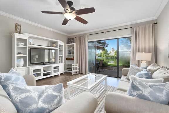 Gulf Wind Retreat, Sandestin Beachside Townhouse, Golf Cart, Pool - Image 1