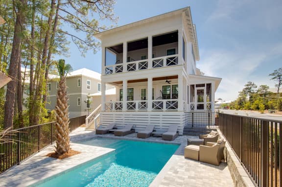 Cabana Cove, 30A Home, Priv Pool, Golf Cart - Image 1