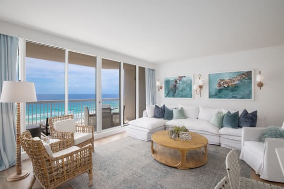 Ocean Aire Gulf Front Condo, Resort, Pool - Image 1