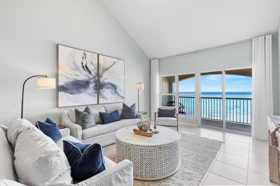 Carnoustie Sandestin Bayfront Condo Golf Cart - Image 1