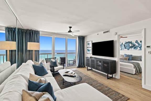 Beach Vibes, Beachfront Penthouse, Pelican Beach Resort - Image 1